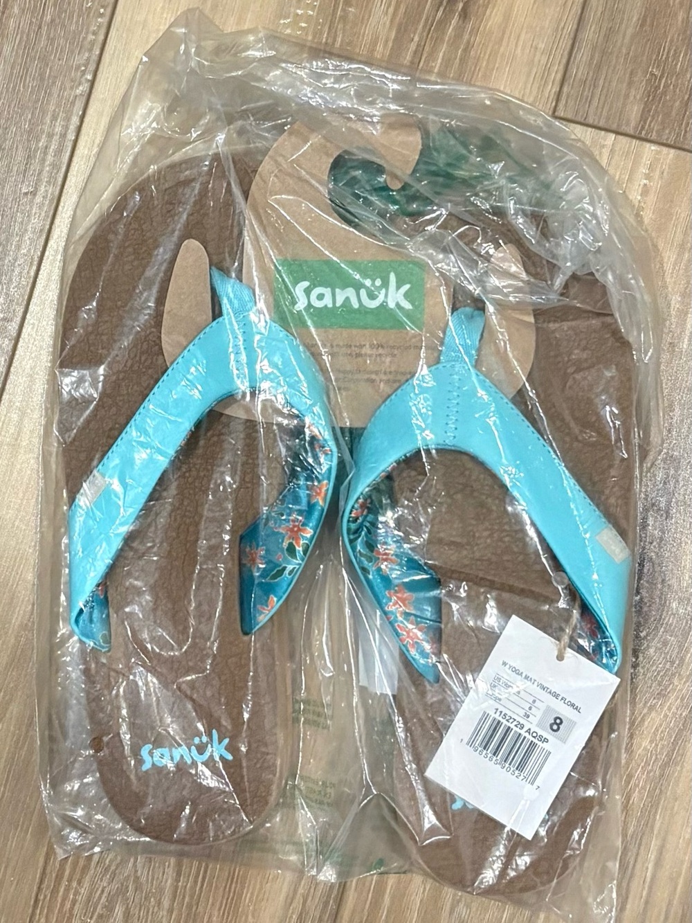 Sanuk Women’s Yoga Mat Flip Flops